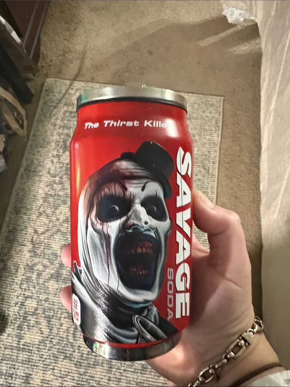 Salvage can savage